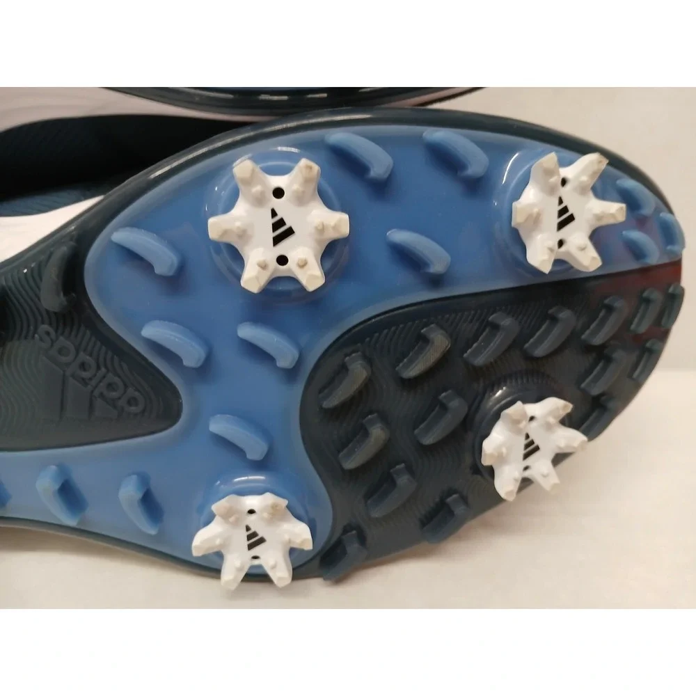 Adidas Men's ZG21 Motion BOA Waterproof Golf Shoes‎ H68593 Crew Navy Sz 10.5